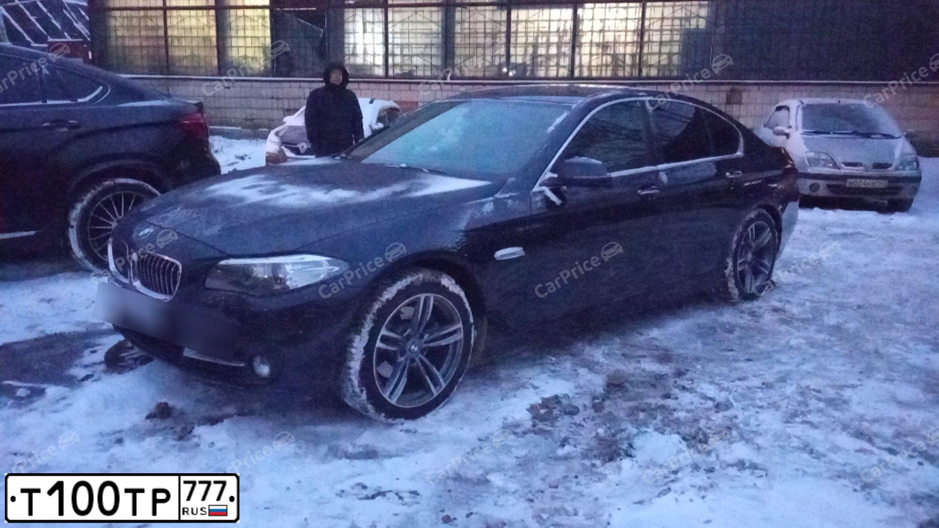 Фото автомобиля BMW 520D, 2016 — госномер Е766КВ136