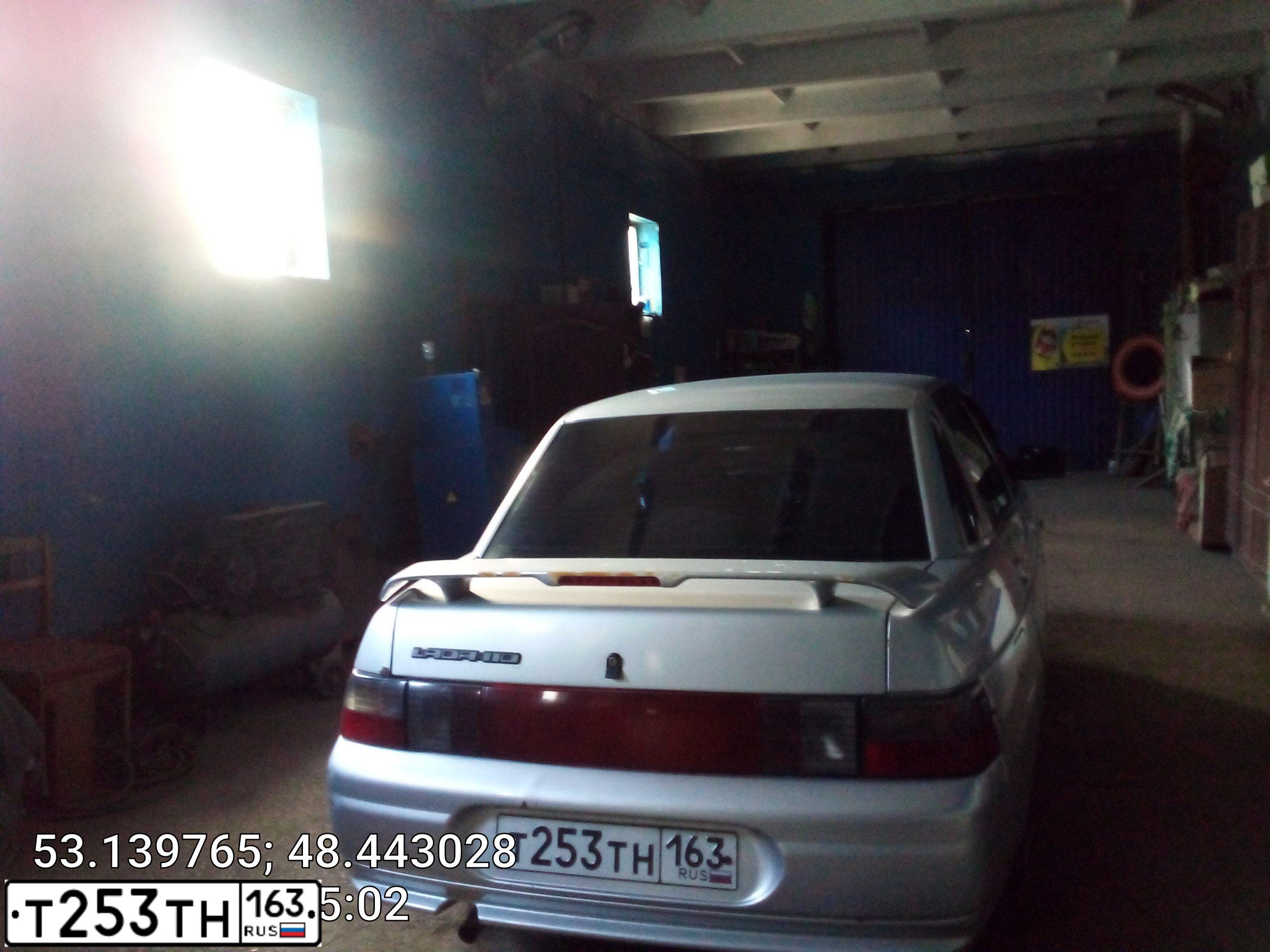 Фото автомобиля LADA 2110 LADA, 2006 — госномер Н630АК181. Цвет: СВЕТЛО-СЕРЕБРИСТЫЙ МЕТАЛЛ