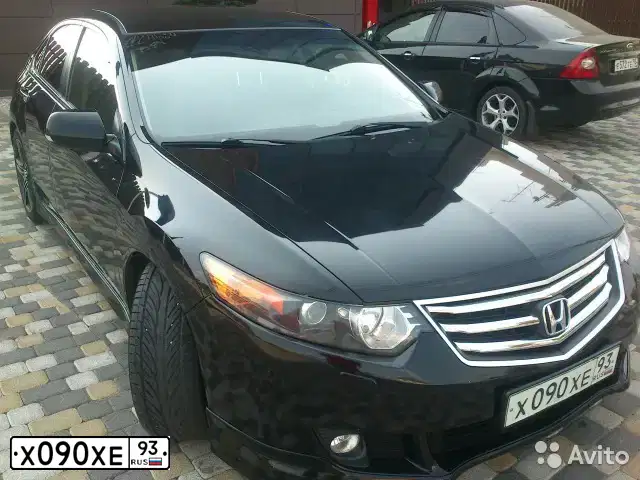 Фото автомобиля HONDA ACCORD, 2008 — госномер К478КА164