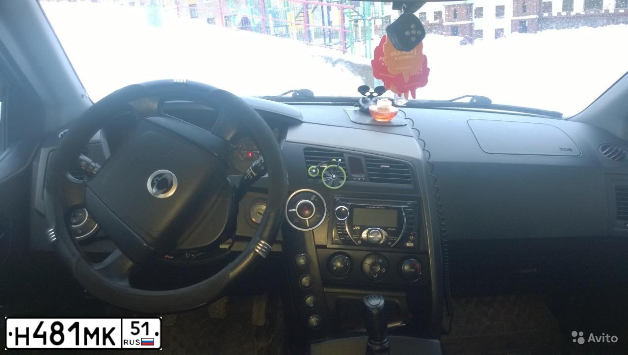 Фото автомобиля SSANGYONG KYRON, 2008 — госномер К231СЕ21. Цвет: ЧЕРНЫЙ МЕТАЛЛИК