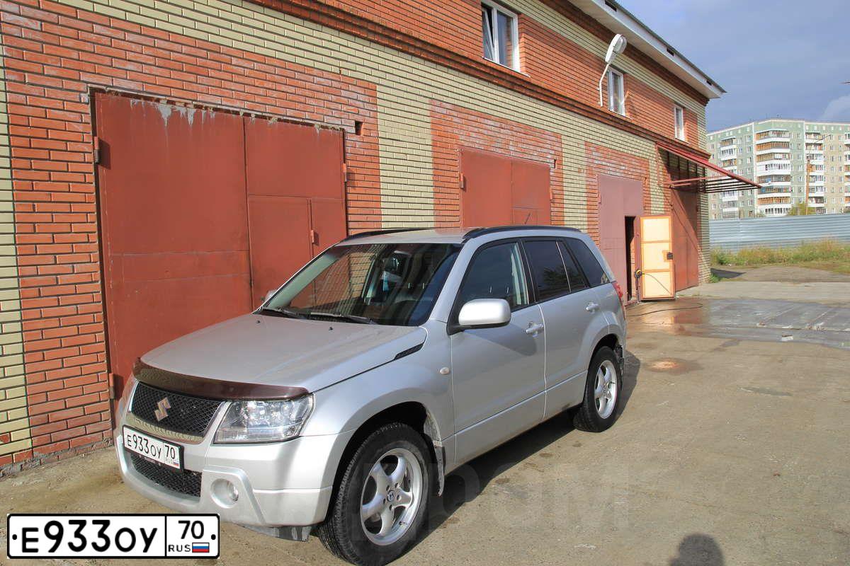 Фото автомобиля SUZUKI /GRAND/ VITARA, 2007 — госномер В629ЕО142. Цвет: СЕРЕБРИСТЫЙ