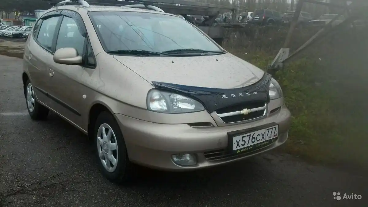Фото автомобиля CHEVROLET REZZO, 2007 — госномер Р200НЕ46