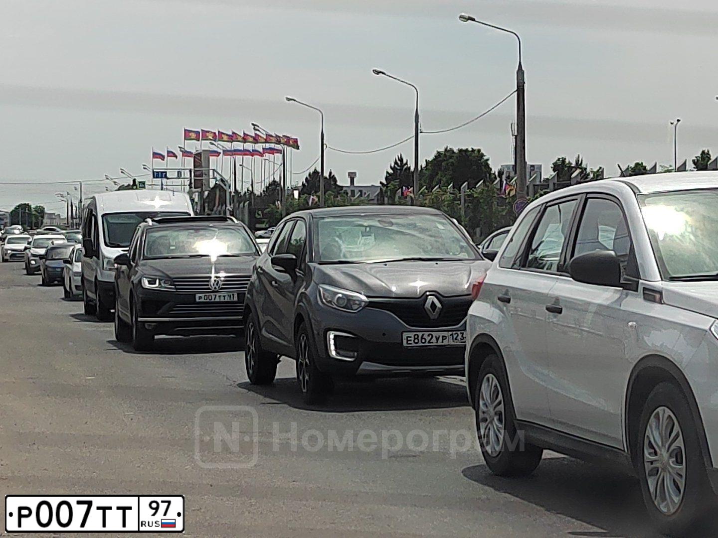 Фото автомобиля TAGAZ ACCENT, 2004 — госномер Р007ТТ97. Цвет: Серебристый