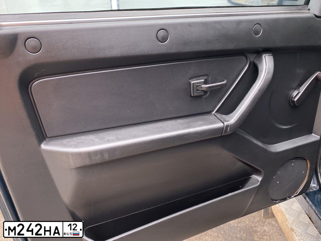 Фото автомобиля LADA NIVA, 2014 — госномер Н411ТХ12. Цвет: Темно-зеленый