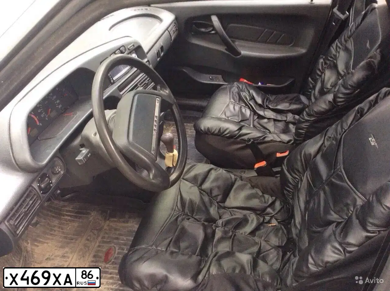 Фото автомобиля LADA 2114 SAMARA, 2008 — госномер Х469ХА72. Цвет: СРЕДНИЙ СЕРО-ЗЕЛЕН МЕТ.