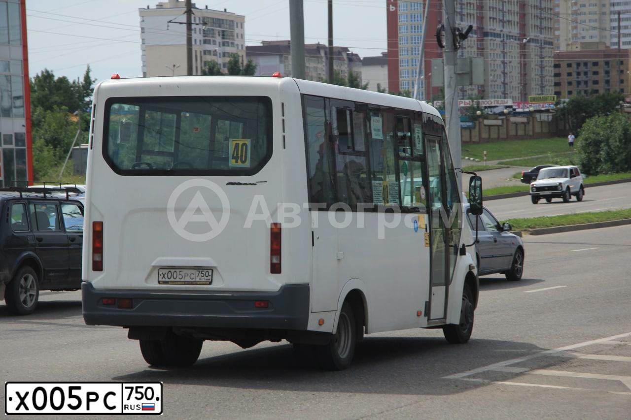 Фото автомобиля GAZ EL NEXT, 2015 — госномер О212УН68. Цвет: Белый