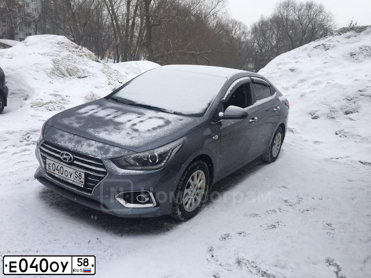 Фото автомобиля LADA 2170 PRIORA, 2008 — госномер О592ОО58. Цвет: СРЕДНИЙ СЕРО-ЗЕЛЕН.МЕТАЛЛ