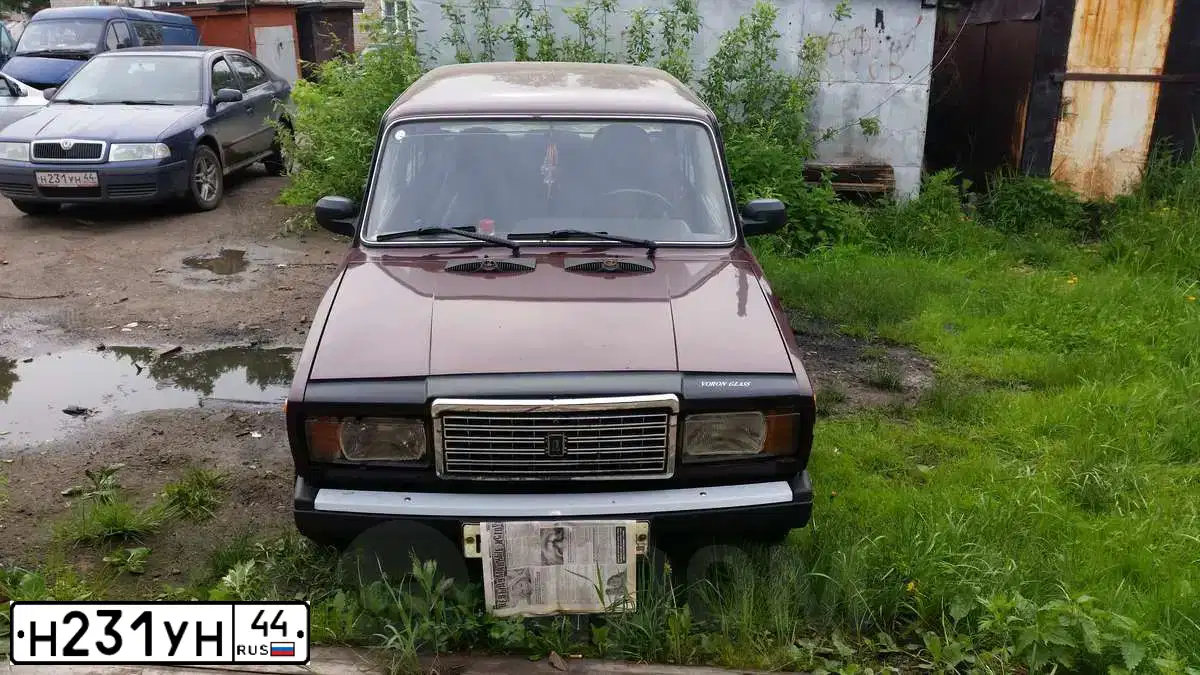 Фото автомобиля SKODA OCTAVIA, 2008 — госномер В360КК37. Цвет: ТЕМНО-СИНИЙ
