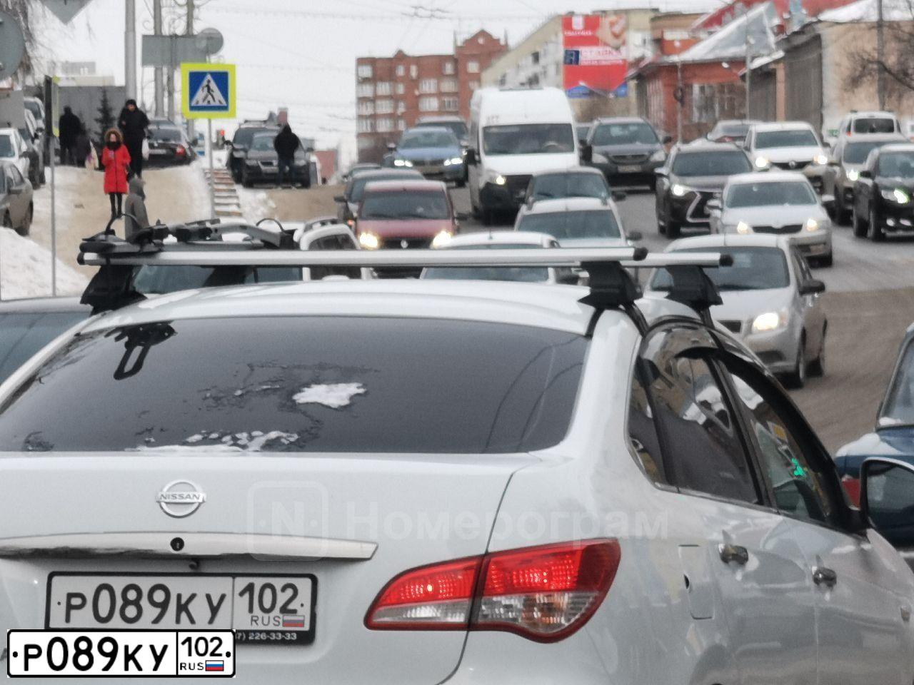 Фото автомобиля NISSAN ALMERA /AVTOVAZ/, 2013 — госномер К512АН763. Цвет: Белый