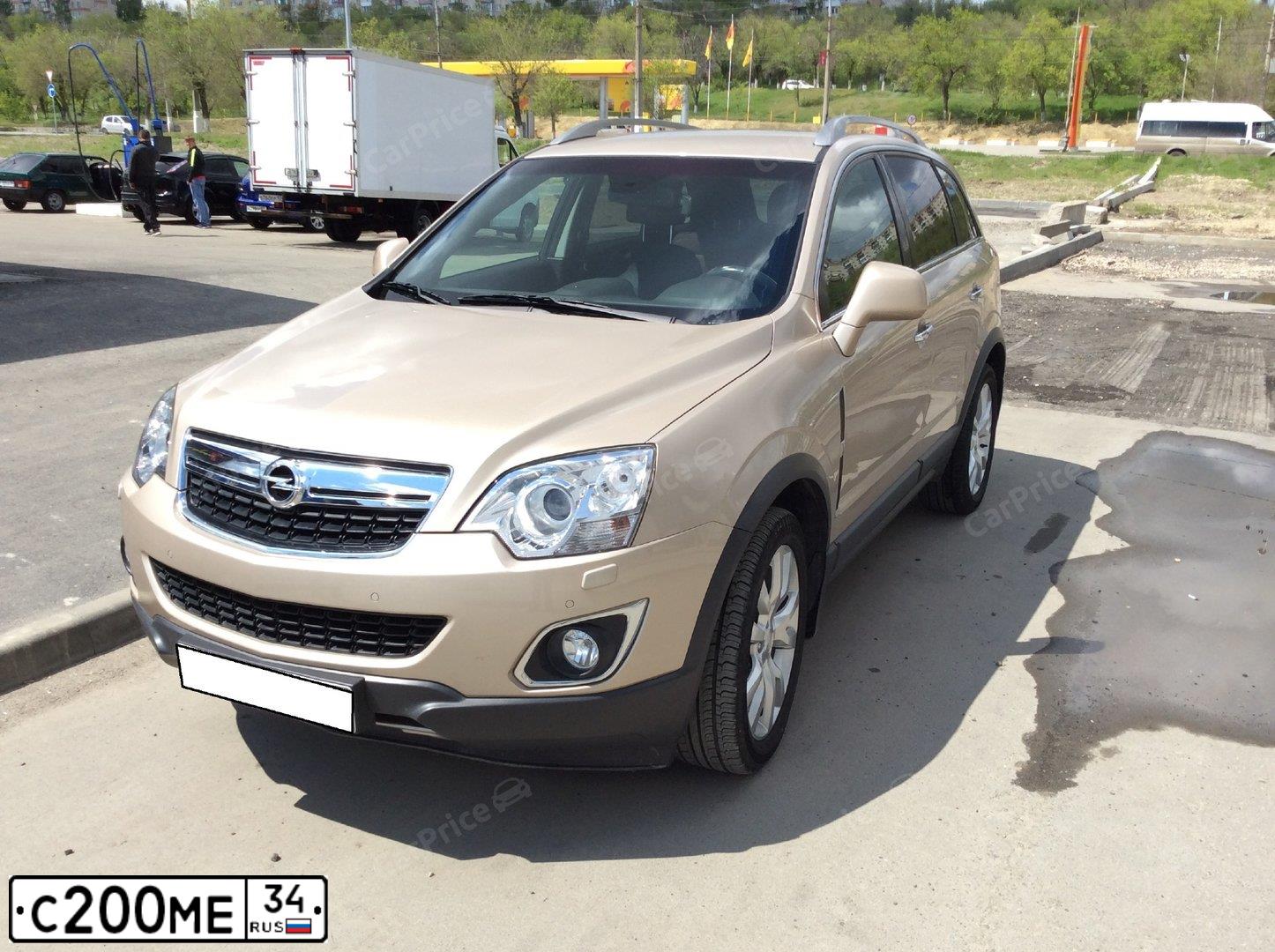 Фото автомобиля OPEL ANTARA, 2013 — госномер У052ОА152