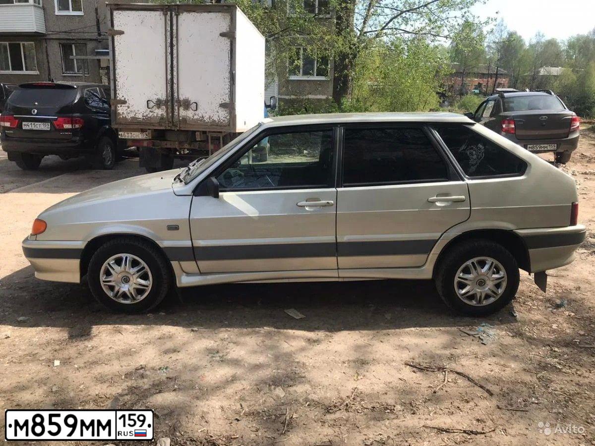 Фото автомобиля LADA GRANTA, 2016 — госномер Т127АЕ159. Цвет: Золотисто-коричневый