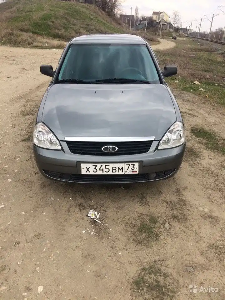 Фото автомобиля LADA 2170 PRIORA, 2009 — госномер Е800РР134. Цвет: СРЕДНИЙ СЕРО-ЗЕЛЕНЫЙ МЕТА