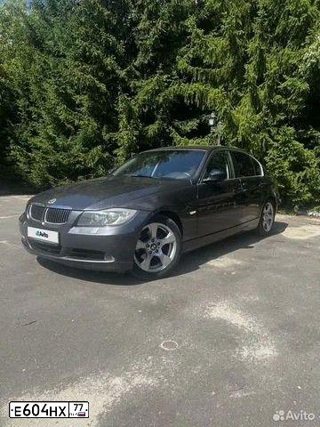Фото автомобиля BMW 325XI, 2006 — госномер Н731ТР790