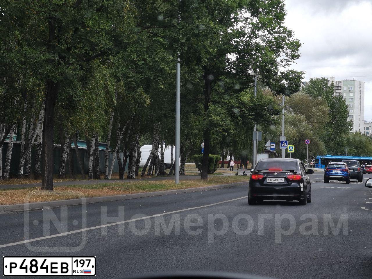 Фото автомобиля HYUNDAI ELANTRA, 2008 — госномер Т505МТ199. Цвет: ЧЕРНЫЙ