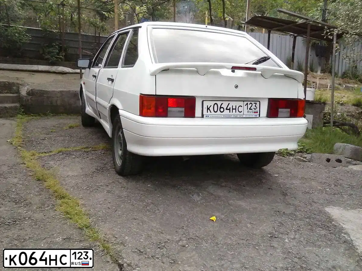Фото автомобиля LADA 2114, 2013 — госномер В702НК761