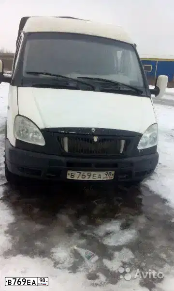 Фото автомобиля GAZ 3302 EL, 2005 — госномер Х184КА178. Цвет: БЕЛЫЙ