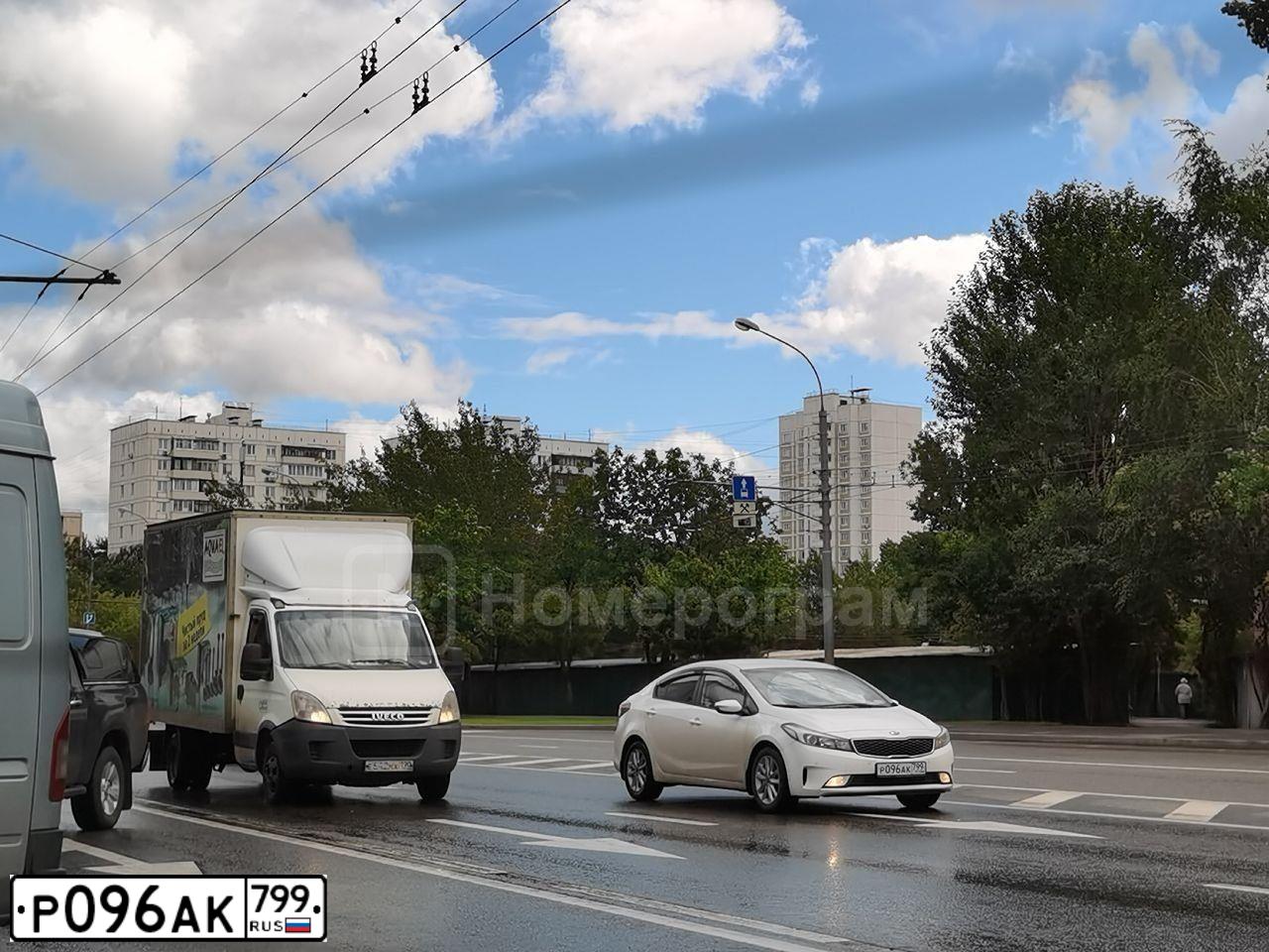 Фото автомобиля KIA CERATO, 2017 — госномер А449СХ172. Цвет: Белый