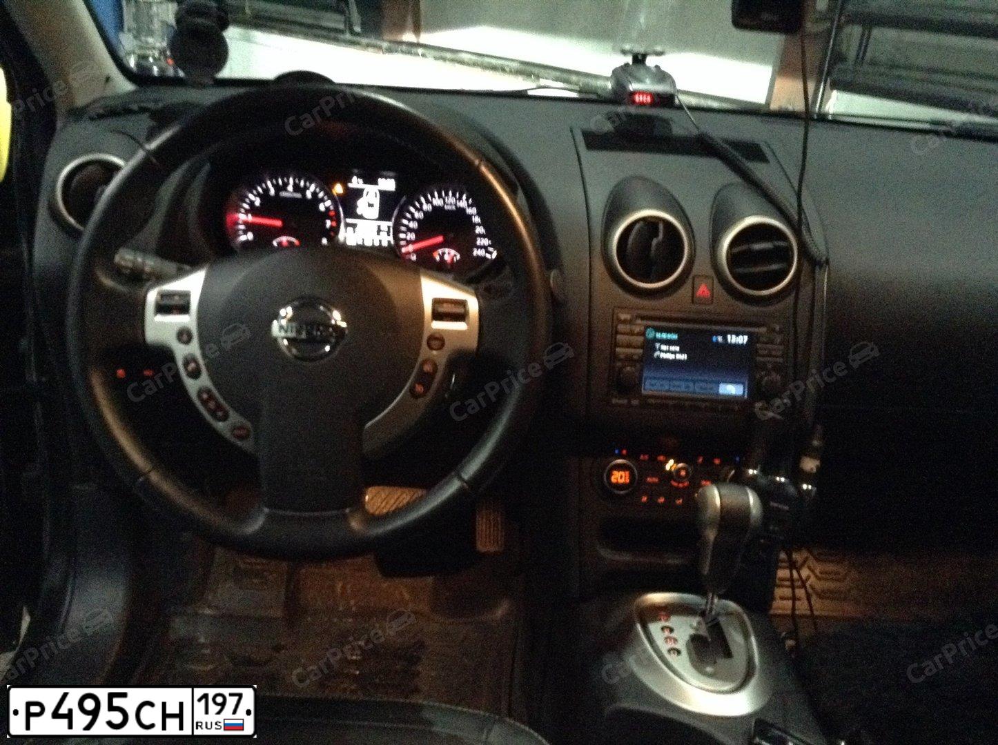 Фото автомобиля NISSAN QASHQAI, 2011 — госномер У355ОО790