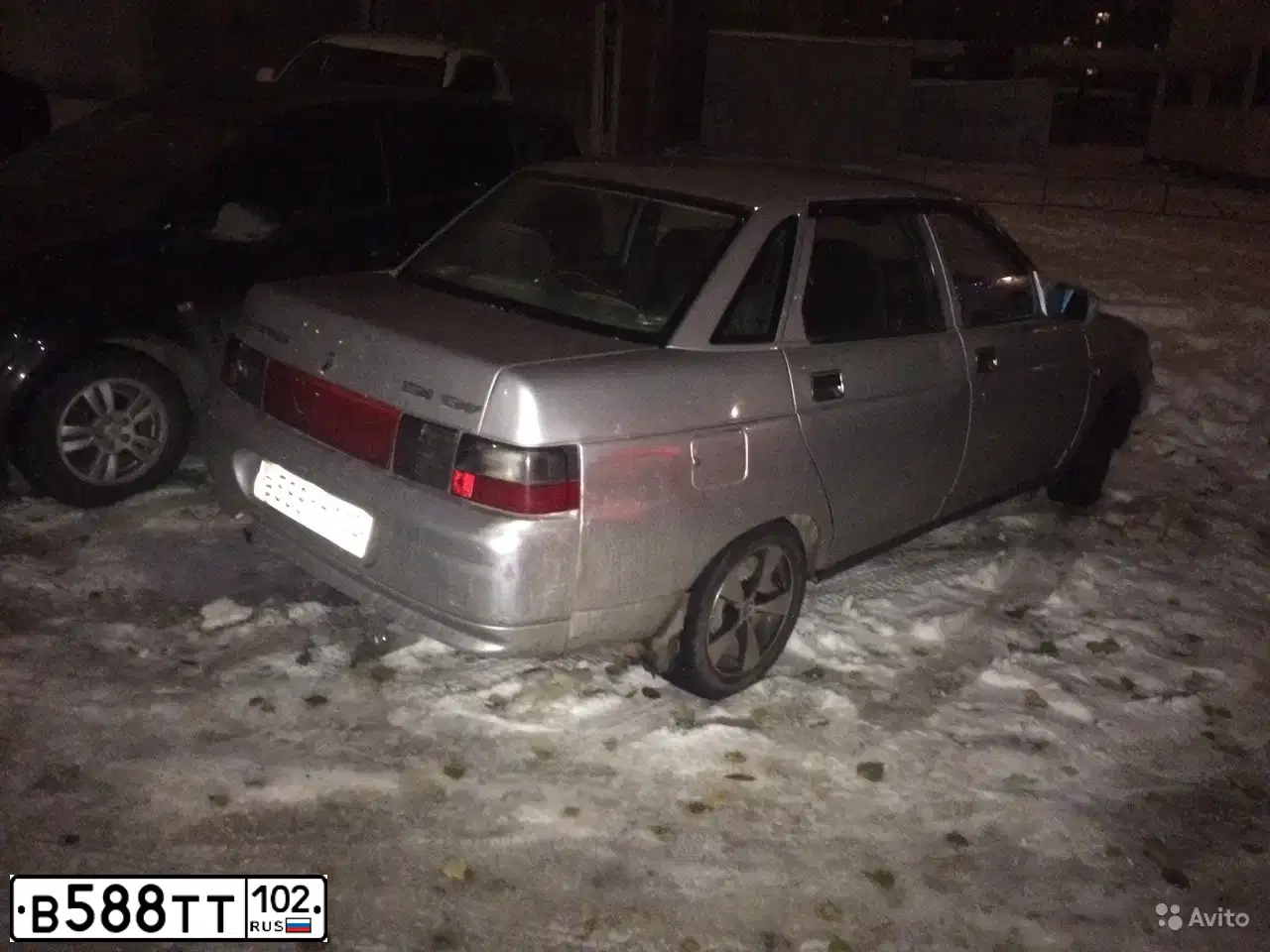 Фото автомобиля LADA 2110, 2007 — госномер Х368КН56. Цвет: светло-серебристый металлик