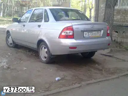 Фото автомобиля LADA 2170 PRIORA, 2007 — госномер Н793НР82. Цвет: СВЕТЛО-СЕРЕБРИСТЫЙ МЕТАЛЛ