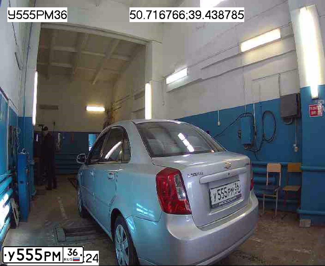 Фото автомобиля CHEVROLET LACETTI, 2009 — госномер А413НК136