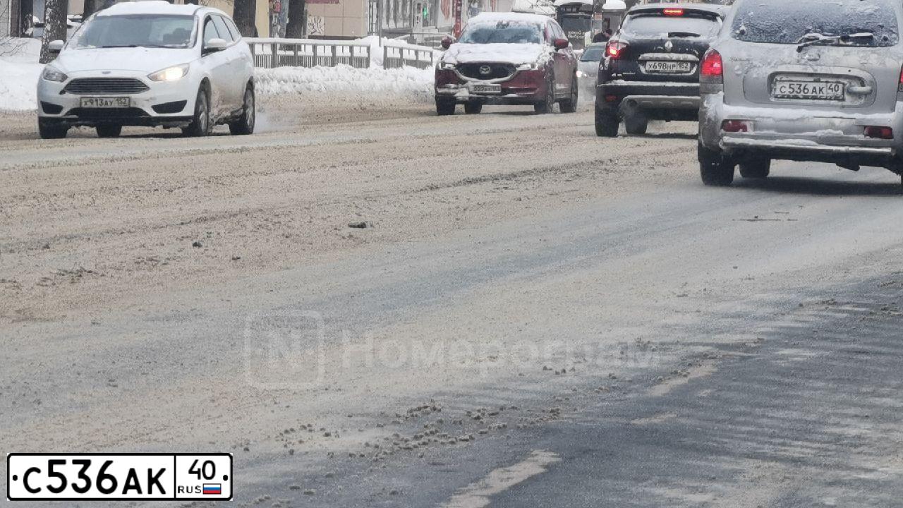 Фото автомобиля HYUNDAI SANTA FE, 2008 — госномер А345ТК67. Цвет: Серебристый