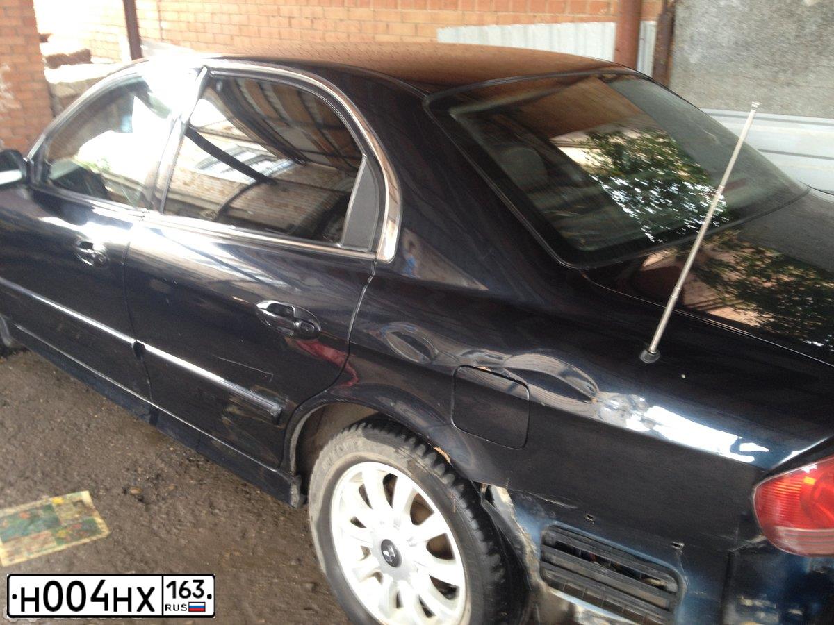 Фото автомобиля CHEVROLET AVEO, 2004 — госномер Е351КН763. Цвет: СЕРЕБРИСТЫЙ