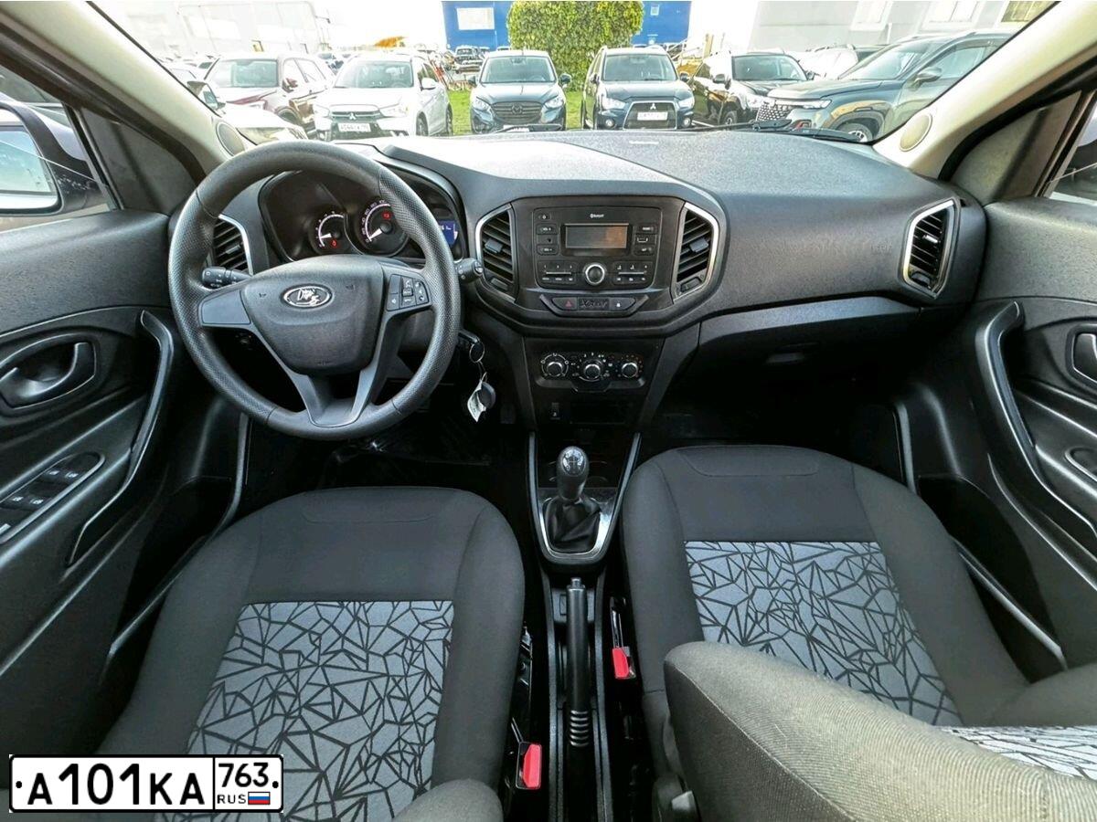 Фото автомобиля LADA XRAY, 2018 — госномер А101КА763. Цвет: СЕРЕБРИСТЫЙ
