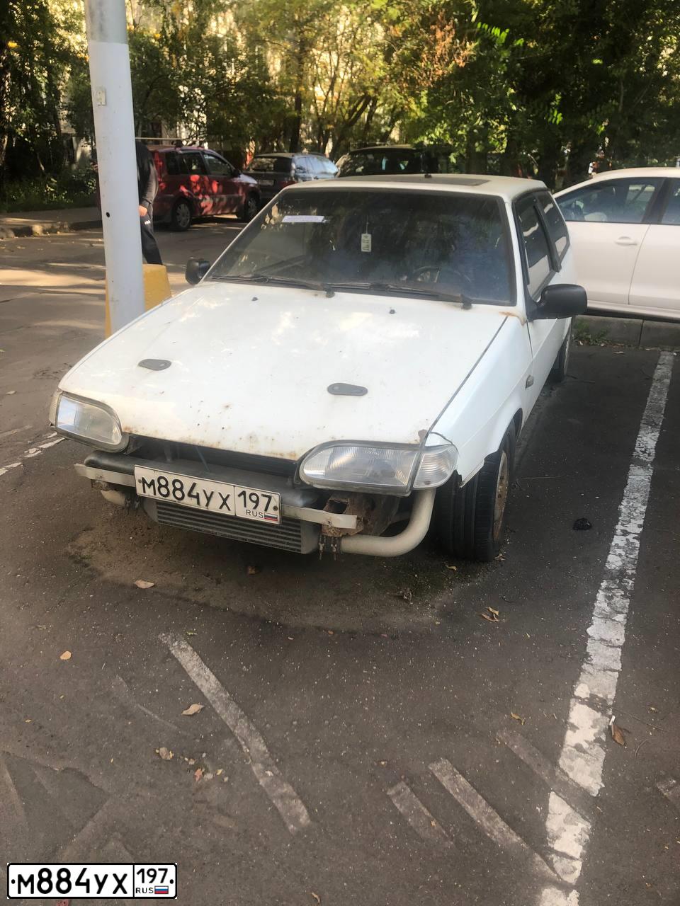 Фото автомобиля LADA 2113 SAMARA, 2005 — госномер М884УХ197. Цвет: СИНЕ-ЗЕЛЕНЫЙ