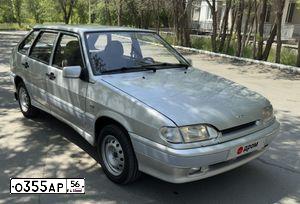 Фото автомобиля LADA 2114, 2004 — госномер Е661ХА156. Цвет: СЕРЕБРИСТЫЙ МЕТАЛЛИК