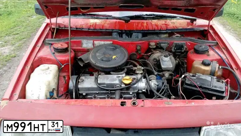 Фото автомобиля LADA 2108 SAMARA, 1989 — госномер М991НТ31. Цвет: КОРРИДА