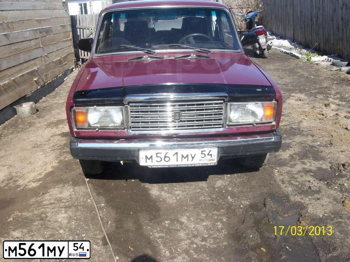 Фото автомобиля LADA 2107, 2003 — госномер О089ЕК93. Цвет: ЯРКО-БЕЛЫЙ