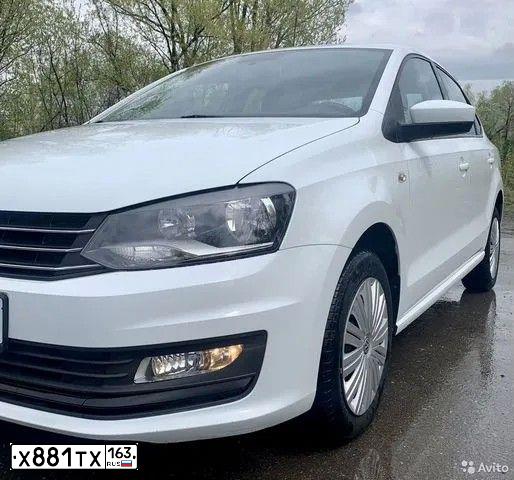 Фото автомобиля VOLKSWAGEN POLO, 2017 — госномер С298ЕХ58. Цвет: Белый