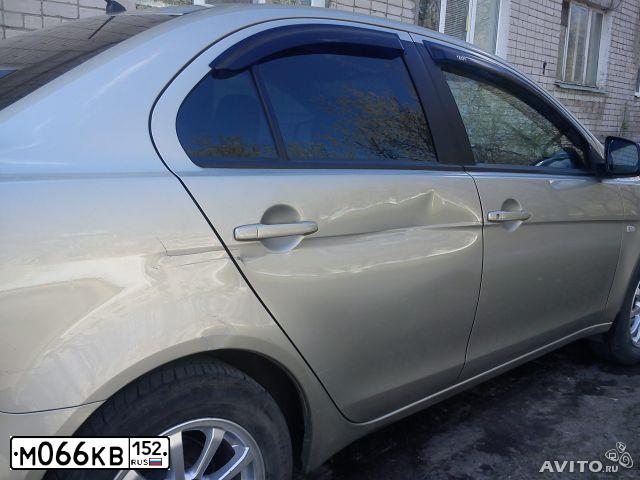 Фото автомобиля LADA 2190 GRANTA, 2013 — госномер М066УВ152. Цвет: ЧЕРНЫЙ