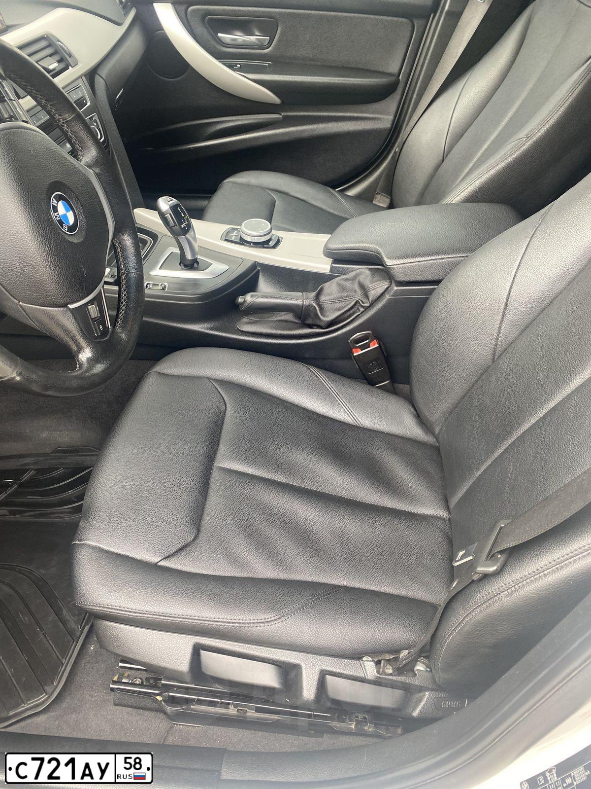 Фото автомобиля BMW 316I, 2013 — госномер А122ВА323. Цвет: ЗЕЛЕНЫЙ