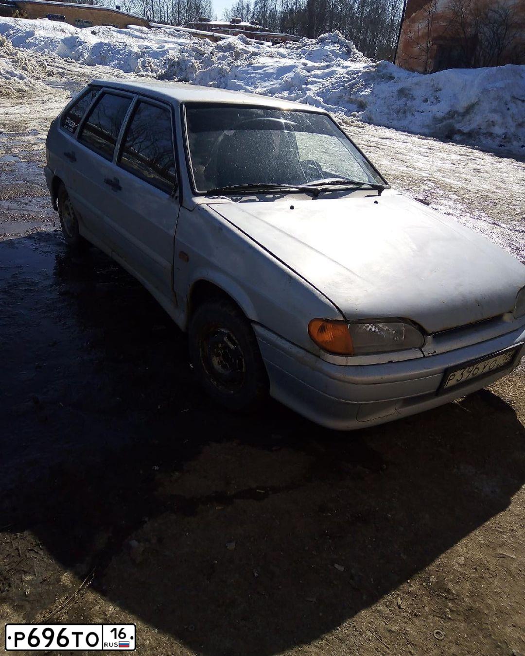 Фото автомобиля LADA 2109 SAMARA, 2005 — госномер Т192МС116. Цвет: ЗЕЛЕНЫЙ И ОТТЕНКИ