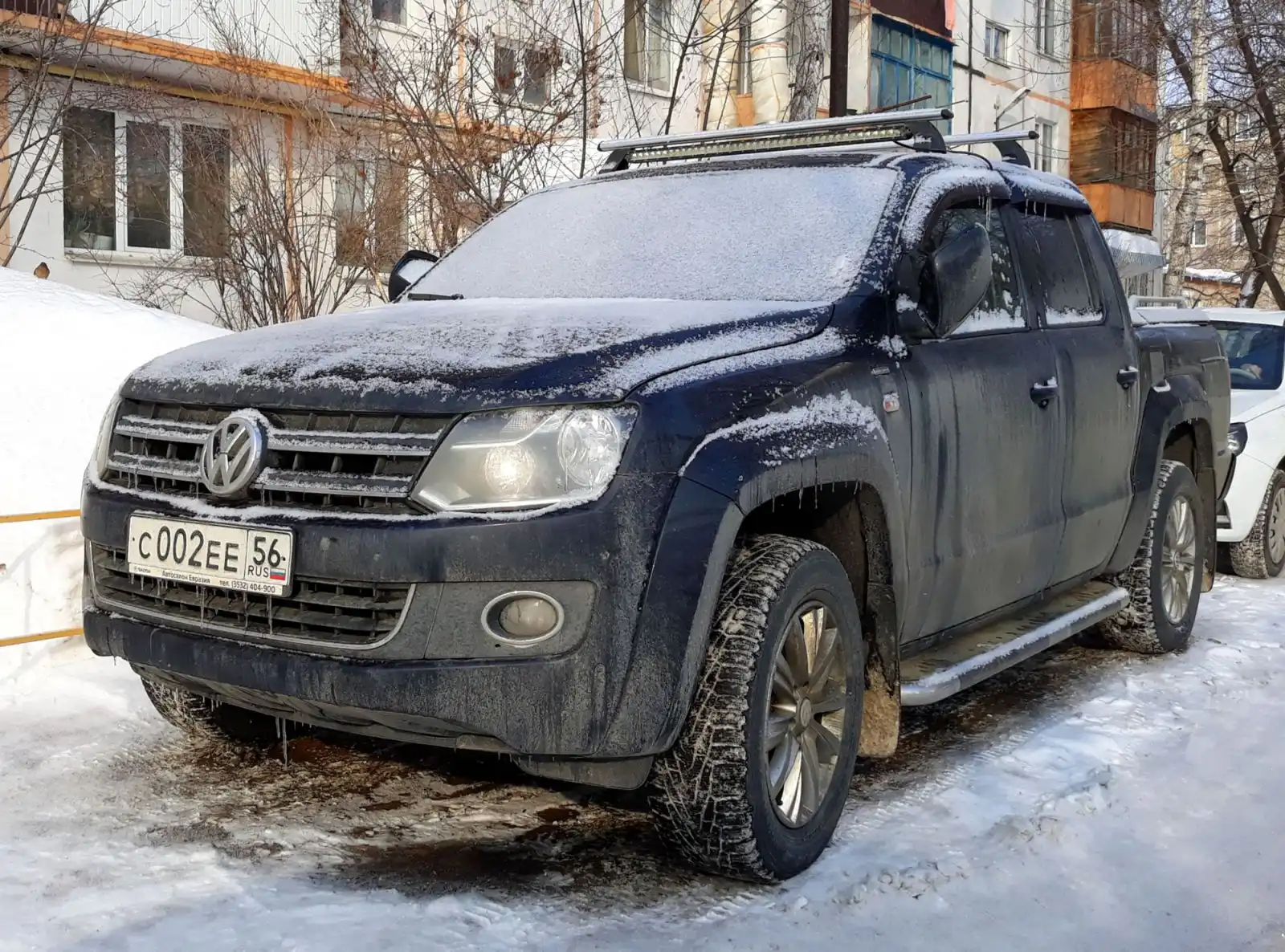Фото автомобиля BMW SERIE 3, 2010 — госномер С002ЕЕ56