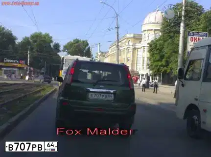 Фото автомобиля MITSUBISHI PAJERO PININ, 2003 — госномер О896ОО64. Цвет: СЕРЫЙ