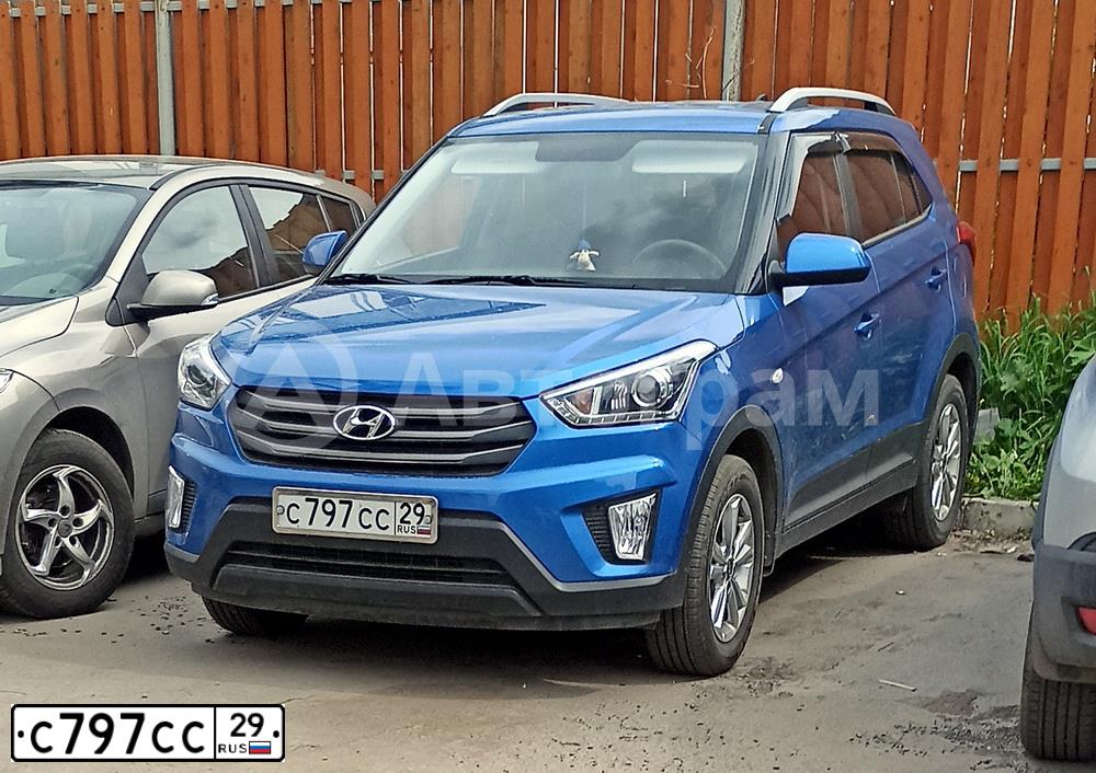 Фото автомобиля LADA 2110 LADA, 2007 — госномер С797СС29. Цвет: ЧЕРНЫЙ