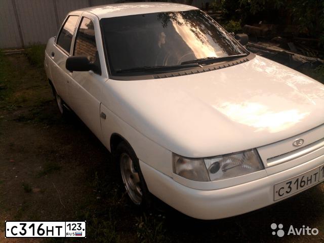 Фото автомобиля LADA 2110, 2000 — госномер С316НТ123. Цвет: ЯРКО-БЕЛЫЙ