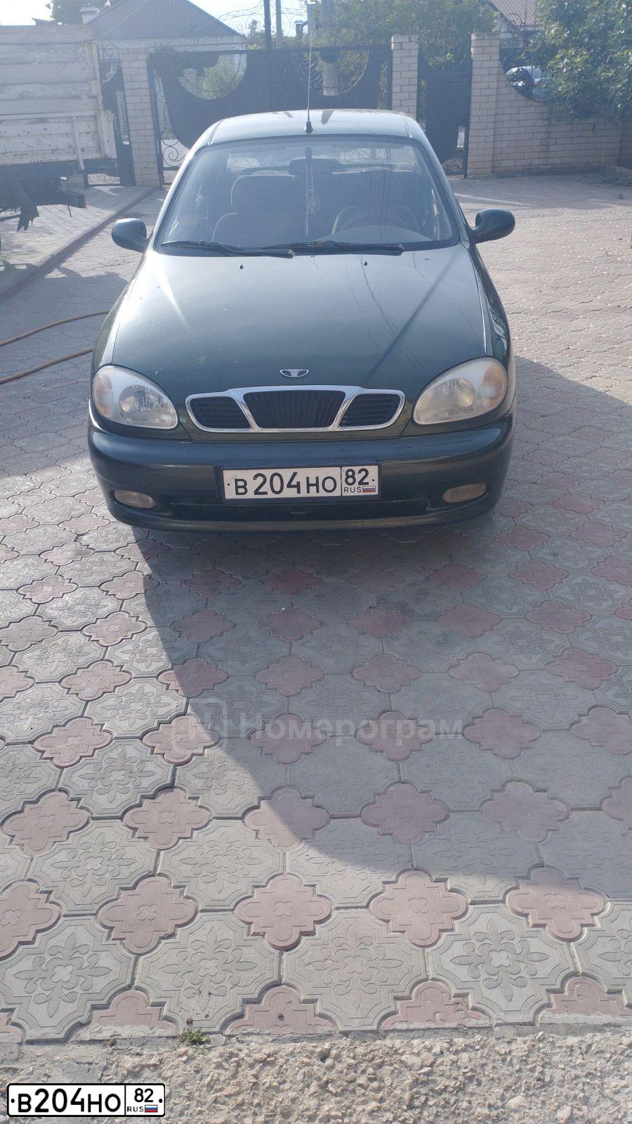Фото автомобиля LADA PRIORA, 2008 — госномер Н352ЕВ82
