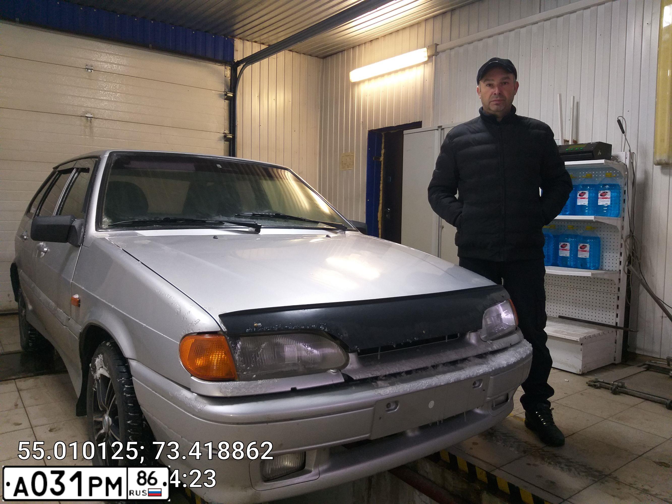 Фото автомобиля LADA 2114 SAMARA, 2006 — госномер Х486УО55. Цвет: СВЕТЛО СЕРЕБРИСТЫЙ МЕТАЛЛ