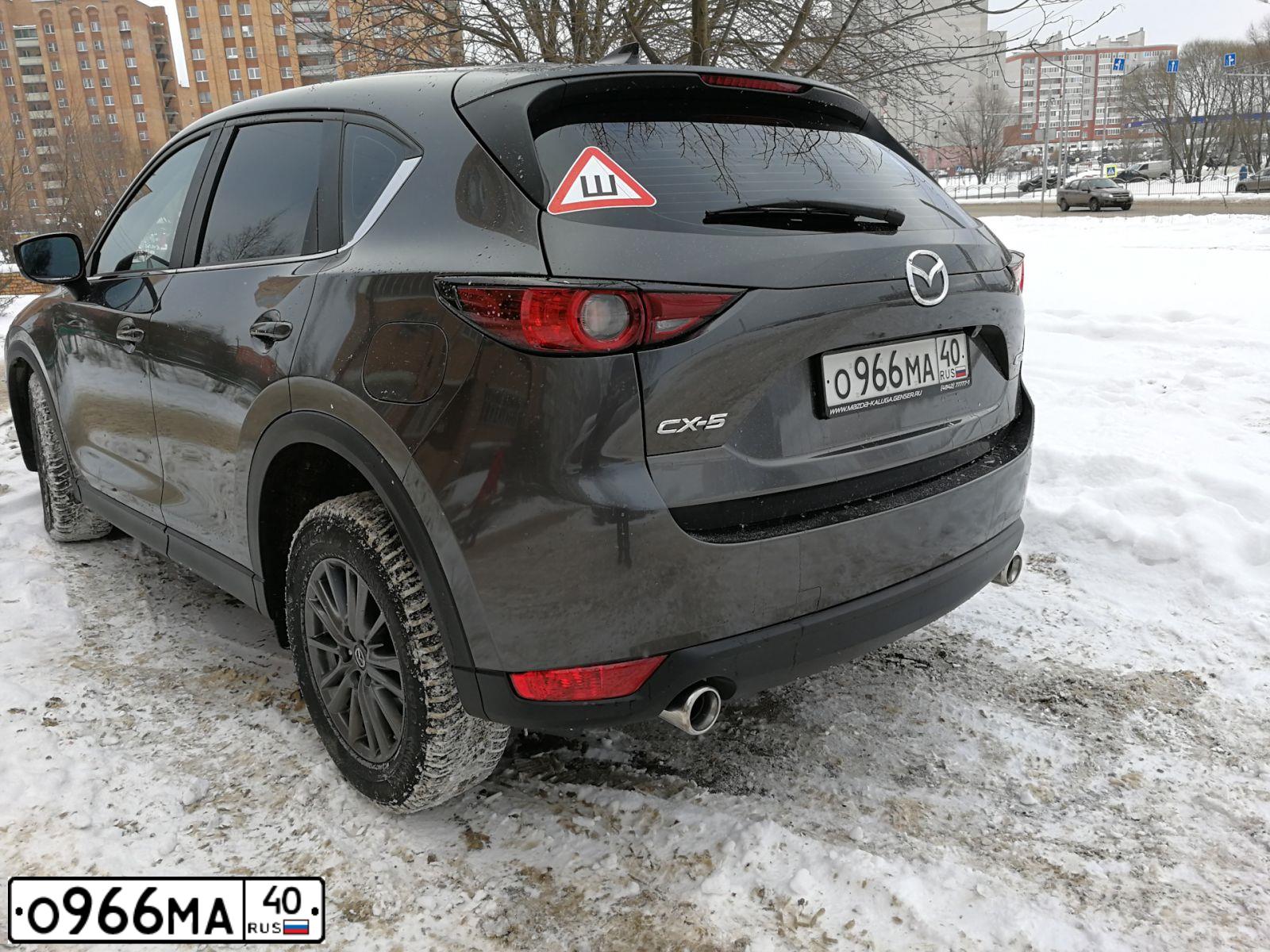 Фото автомобиля MAZDA CX-5, 2017 — госномер А548УТ18. Цвет: ТЕМНО-СЕРЫЙ