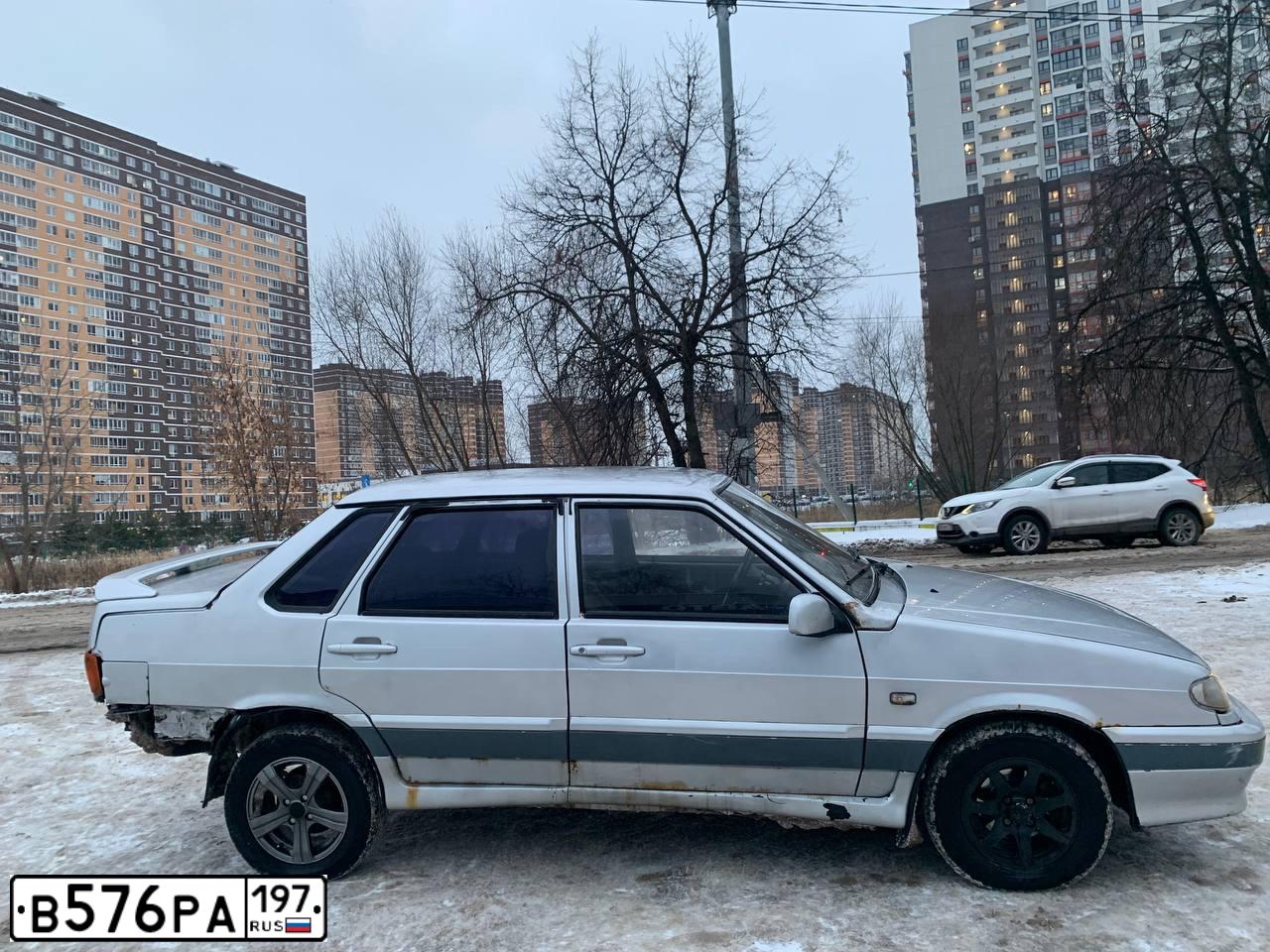 Фото автомобиля LADA 2115 SAMARA, 2005 — госномер В576РА197. Цвет: СВЕТЛО-СЕРЕБРИСТЫЙ МЕТАЛЛ