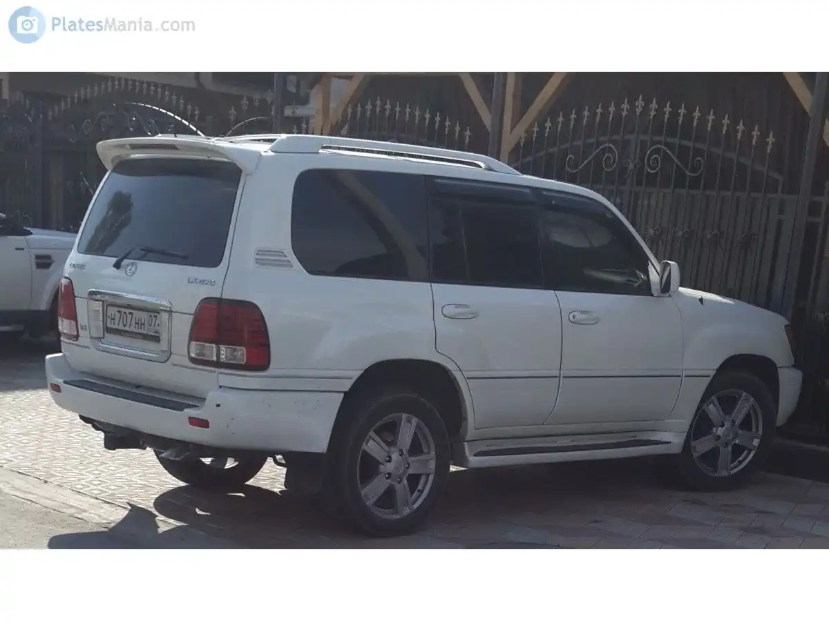 Фото автомобиля LADA 1119 KALINA, 2011 — госномер Н707НН07. Цвет: СЕРЕБРИСТЫЙ