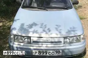 Фото автомобиля LADA 2111 LADA, 2004 — госномер С045АН40. Цвет: СЕРЫЙ СВЕТЛЫЙ