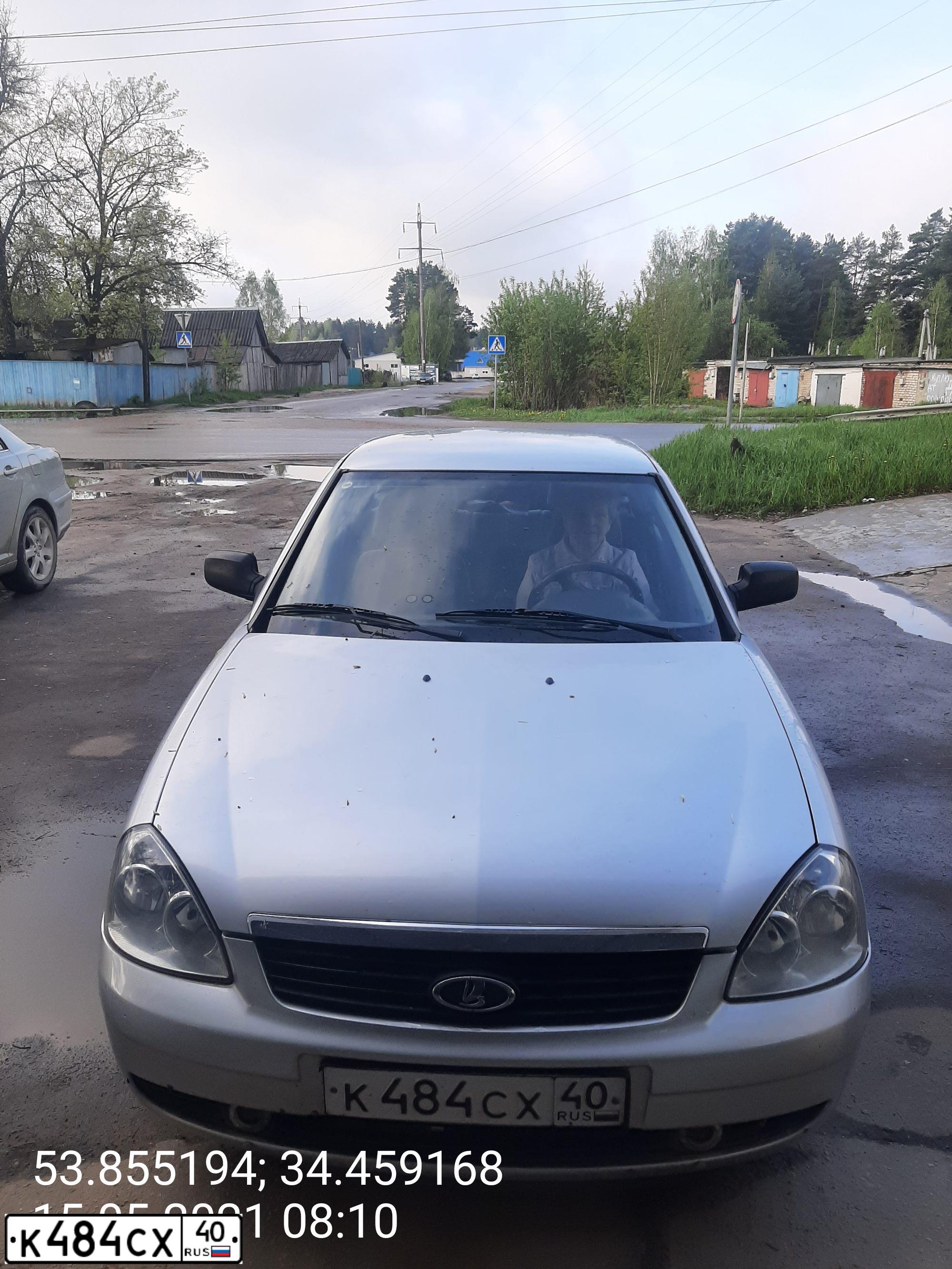Фото автомобиля LADA PRIORA, 2009 — госномер Х031ВС71