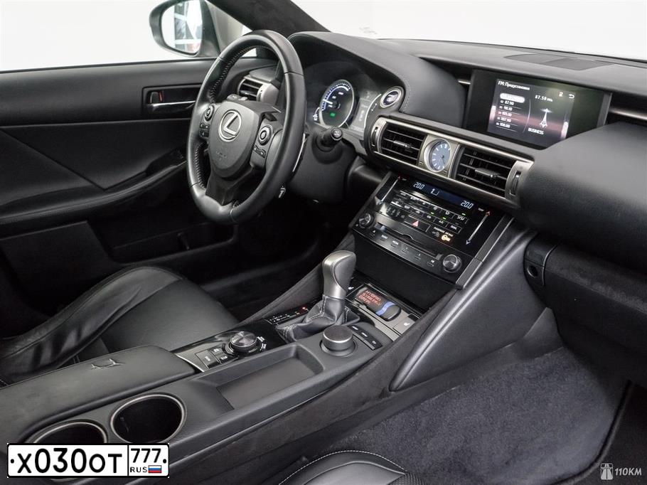 Фото автомобиля LEXUS IS, 2013 — госномер В915КА761