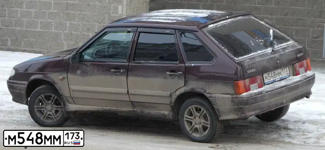 Фото автомобиля VOLKSWAGEN TIGUAN, 2011 — госномер М548ММ173. Цвет: Белый