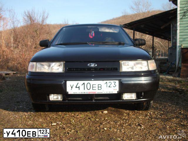 Фото автомобиля LADA 2110, 2005 — госномер С871МС93. Цвет: ЧЕРНЫЙ